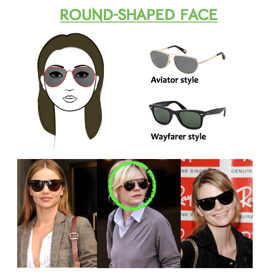 How to Choose Sunglasses for Round Faces | Sunglasses and Style Blog