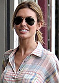 audrina patridge aviator sunglasses ray ban