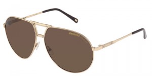 carrera turbo s gold bronze polarized sunglasses