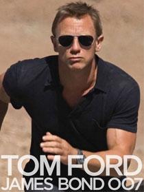 Tom ford william james bond