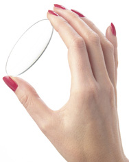 polycarbonate lens