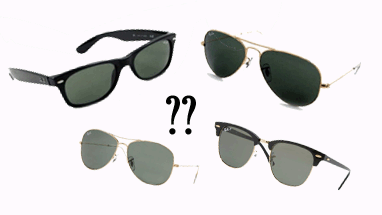 ray ban clubmaster vs aviator