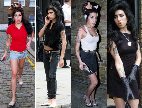 amy winehouse style fashion