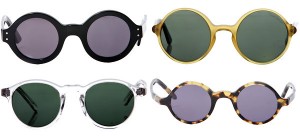 round shape sunglasses