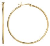 gold earings hoops