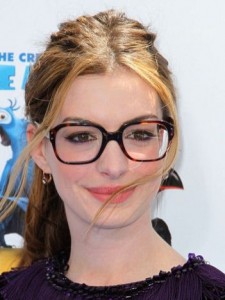Anne Hathaway Nerd Glasses