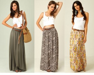 maxi-skirt