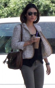 mina kunis every day style