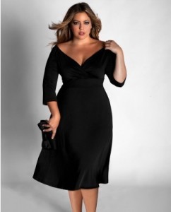 best type of dress for curvy body