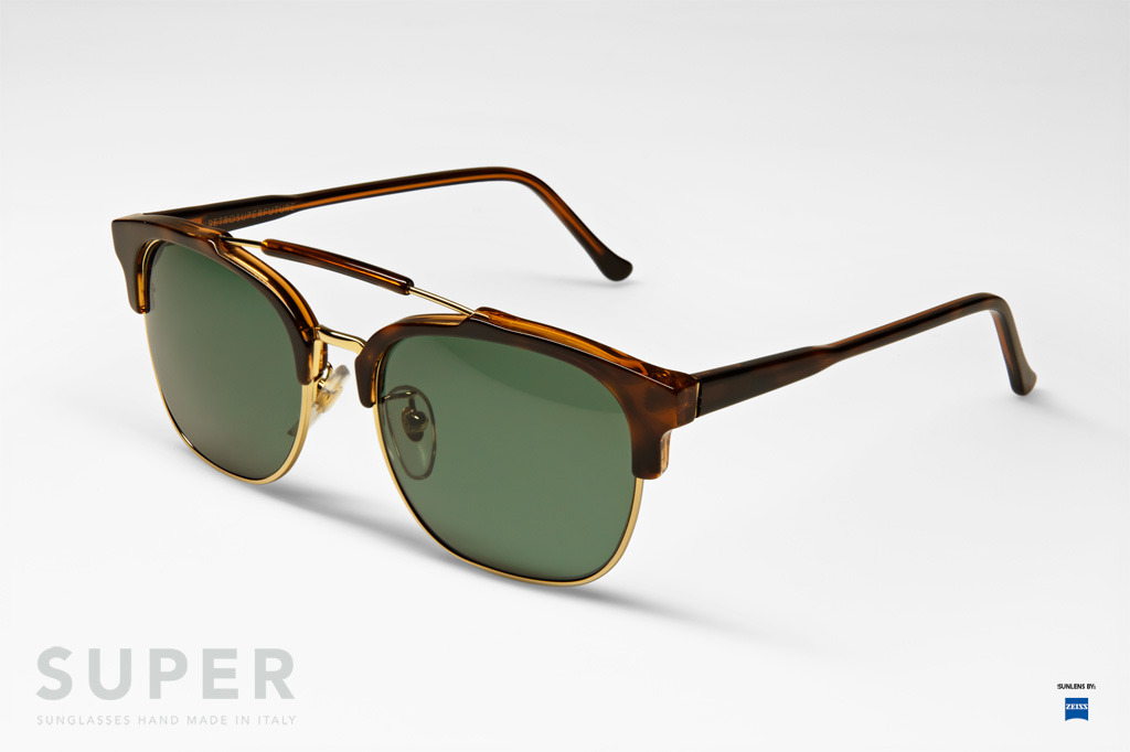 retrosuperfuture 49er classic havana sunglasses