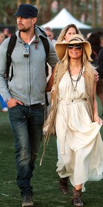 JOSH DUHAMEL & FERGIE Coachella 2012