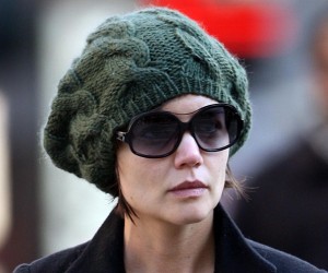 katie holmes sunglasses oversized