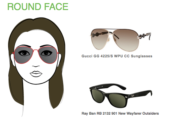 Best ray bans 2025 for round face