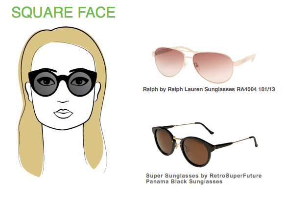 Wayfarer clearance face shape