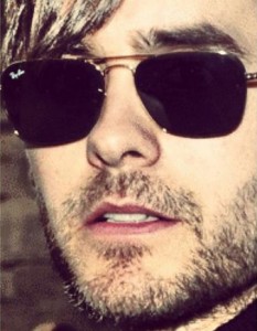 Jared Leto and Ray Ban Caravans: a Match Made in Style Heaven - Sunglasses  and Style Blog 