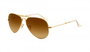 ray-ban aviators size 