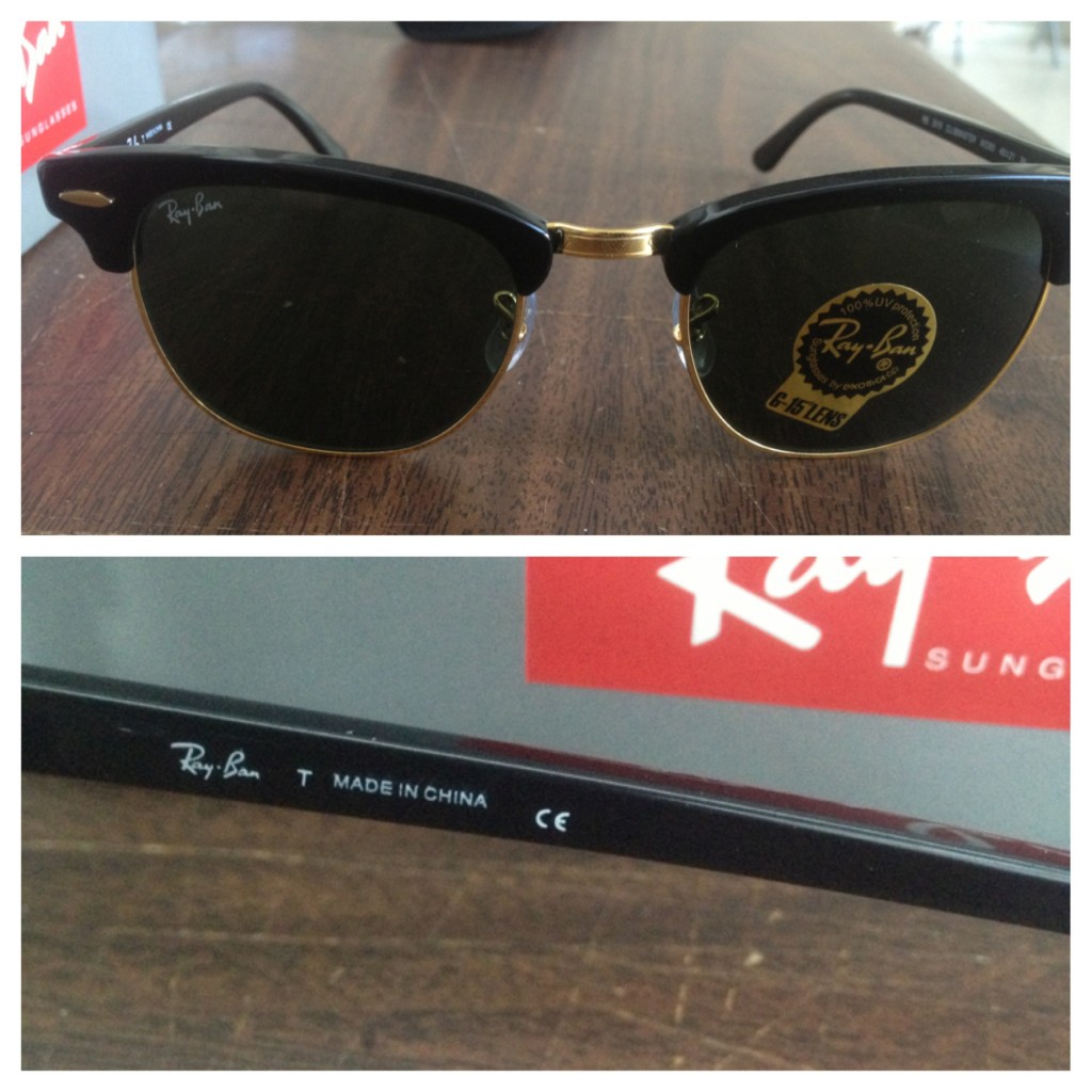 ray bans clubmasters