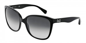 D&G DD3090 Black Sunglasses