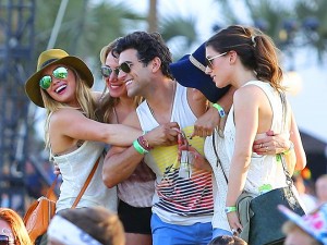 hillar duff ray ban sunglasses coachella