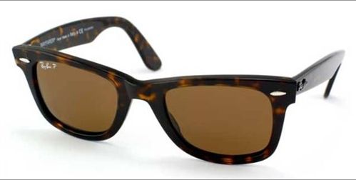 RB2140 Wayfarer tortoise polar brown - Sunglasses and Style Blog ...