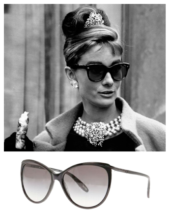 Wonderbaarlijk breakfast-at-tiffanys-audrey-hepburn-sunglasses - Sunglasses and RS-23