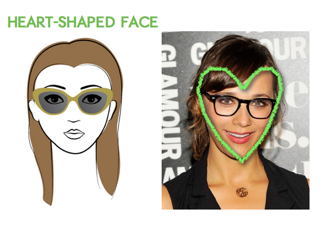 These Are The Best Glasses Frames That Look Super Flattering On Heart-Shaped  Faces - SHEfinds