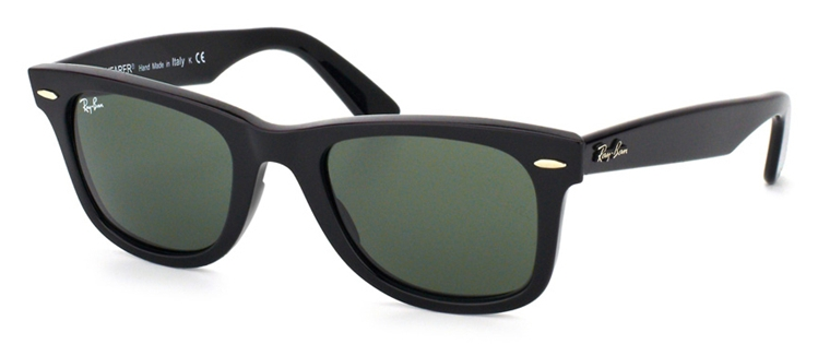 WAYFARERS: Ray-Ban Wayfarer Sunglasses RB-2140