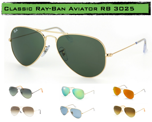 ray ban aviators lenses