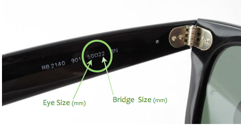 How are Sunglasses Measured? - Sunglasses and Style Blog