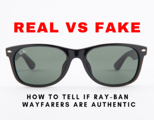how to know if ray ban is real