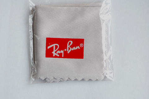 Ray-Ban cleaning cloth - Sunglasses and 