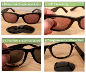 replacement sunglass lenses