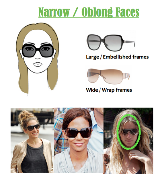 What Are The Best Sunglasses for a Narrow Face ...