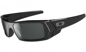 black oakley gascan sunglasses