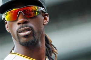 Andrew McCutchen sunglasses