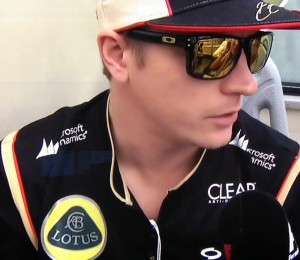 What Sunglasses Does Kimi Raikkonen Wear?