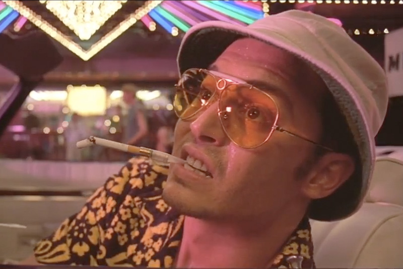 ray ban fear and loathing in las vegas