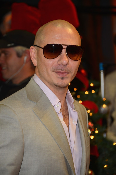 What Sunglasses Does Pitbull Wear?