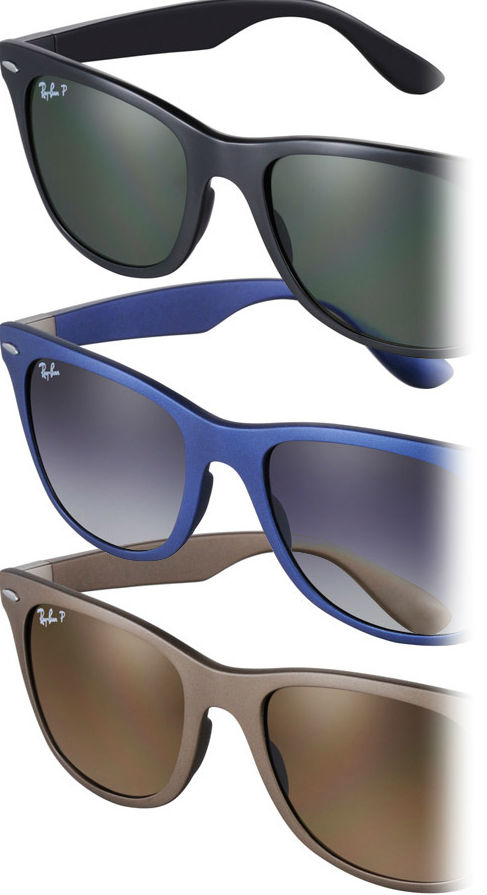 ray ban polarized liteforce