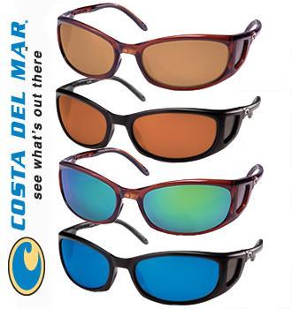 Difference Between Costa Del Mar Plastic & Glass Lenses