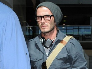 david beckham ray ban wayfarer