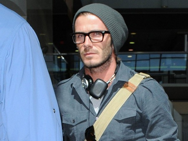 What Glasses is David Beckham Wearing?