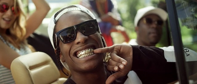 What Sunglasses Is Asap Rocky Wearing 