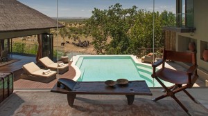 four seasons safari lodge elephants pool