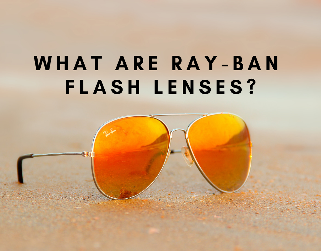 ray ban flash mirror