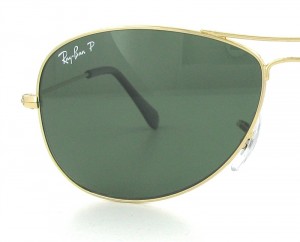 ray ban polarized vs non