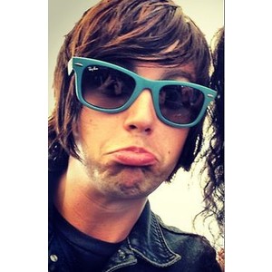 kellin quinn sunglasses ray-ban wayfarer