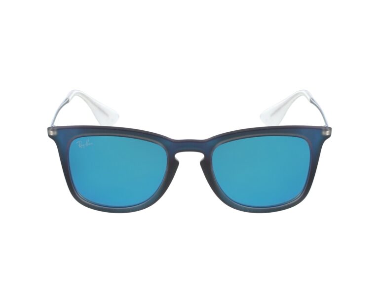 Trend Alert - Blue Mirror Summer Sunglasses