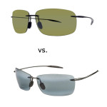 Maui Jim Breakwall vs. Maui Jim Lighthouse Sunglasses