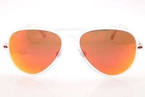 Ray-Ban Lightray sunglasses in ClearOrange
